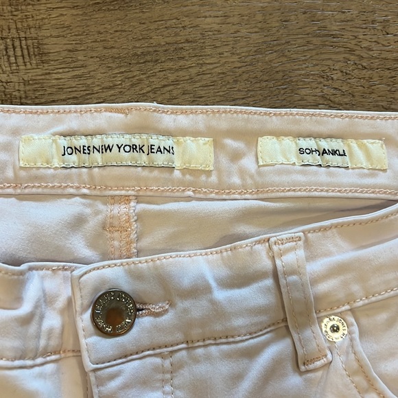 Jones New York SoHo Ankle Pants | Pink - Picture 2 of 3